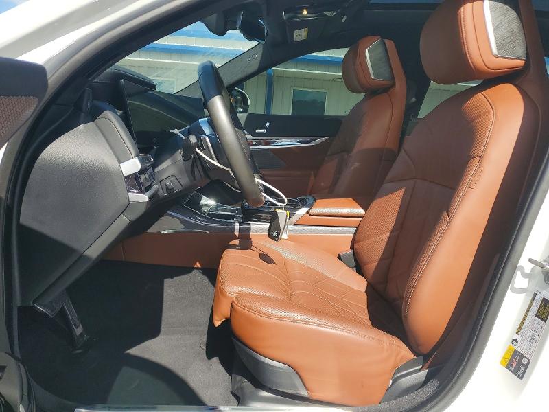 2024 Bmw I7 მანქანა იყიდება აუქციონზე, vin: WBY43EJ06RCS00007, აუქციონის ნომერი: 50783186