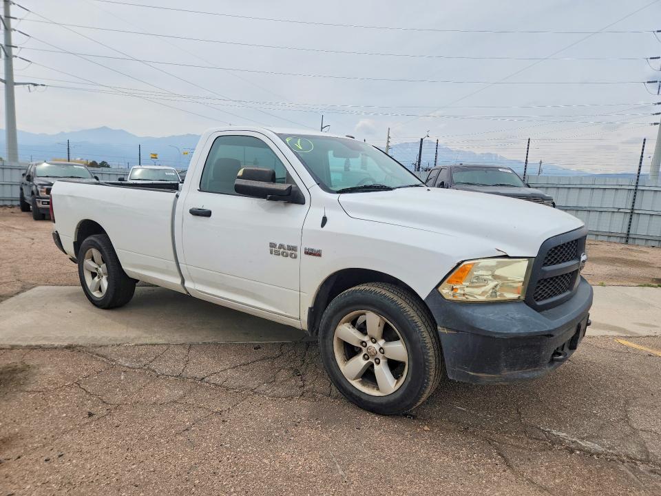 49108226 :رقم المزاد ، 3C6JR7DT7FG652116 vin ، 2015 Ram 1500 مزاد بيع