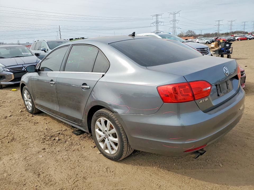 2013 Volkswagen Jetta მანქანა იყიდება აუქციონზე, vin: 3VWDX7AJXDM257888, აუქციონის ნომერი: 48915346