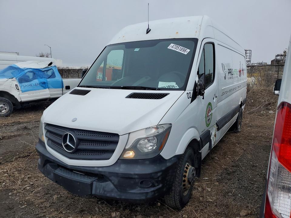 Продажа на аукционе авто 2016 Mercedes-benz Sprinter, vin: WD3BF1CD3GP180727, номер лота: 47051896