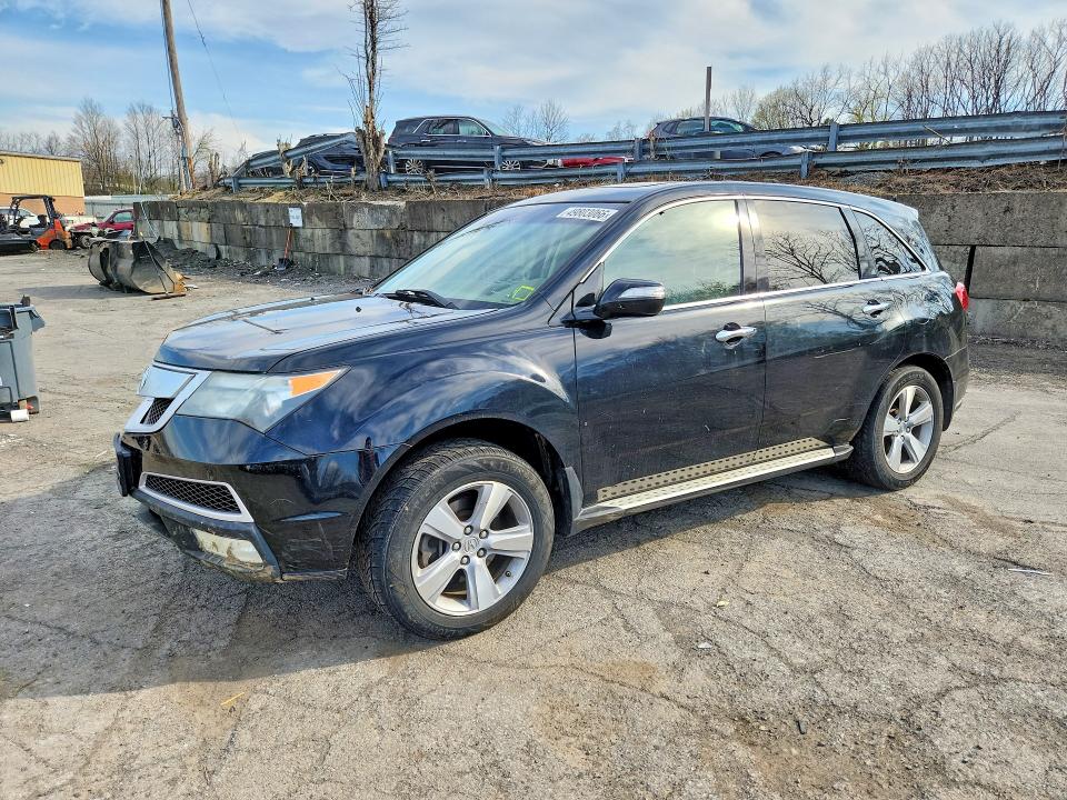 Продаж на аукціоні авто 2013 Acura Mdx, vin: 2HNYD2H33DH504281, номер лоту: 49803066