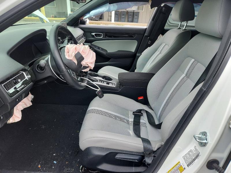 47731336 :رقم المزاد ، 2HGFE4F80SH308298 vin ، 2025 Honda Civic مزاد بيع