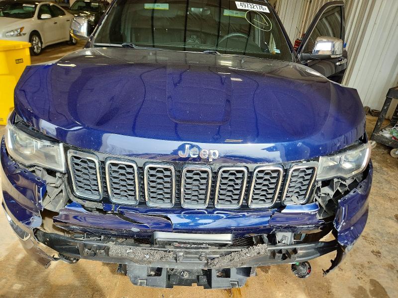 49732176 :رقم المزاد ، 1C4RJFBGXHC781721 vin ، 2017 Jeep Grand Cherokee مزاد بيع