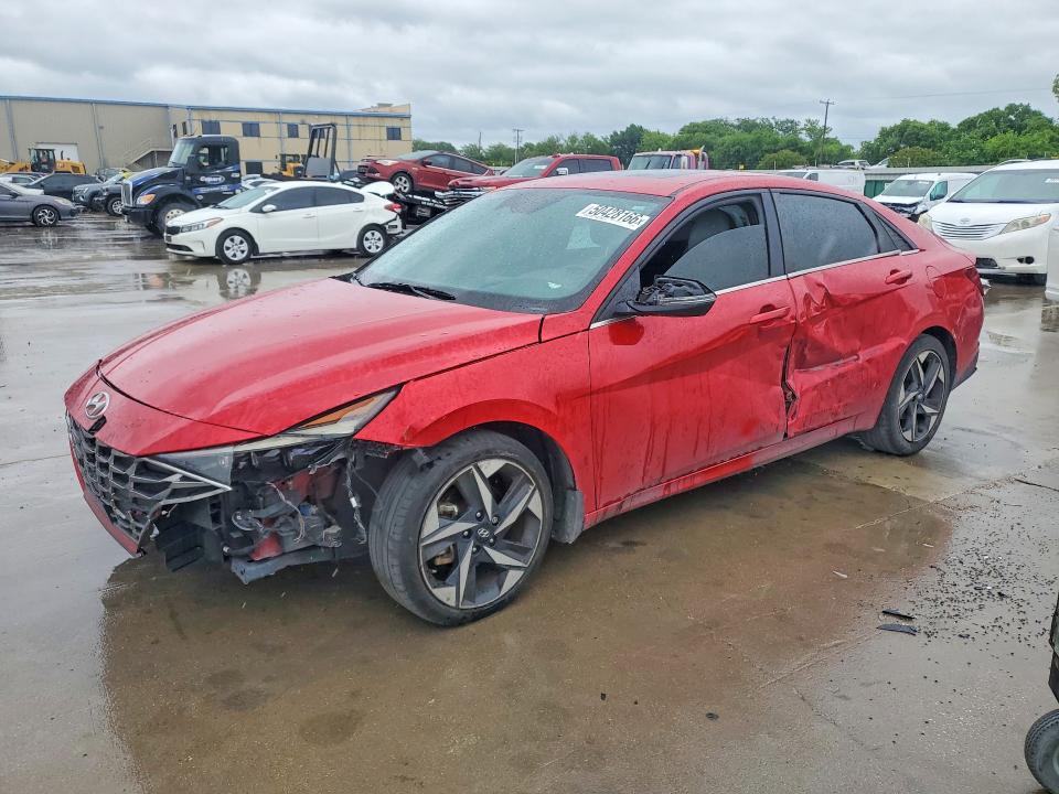 2023 Hyundai Elantra მანქანა იყიდება აუქციონზე, vin: 5NPLP4AG2PH116826, აუქციონის ნომერი: 50428166