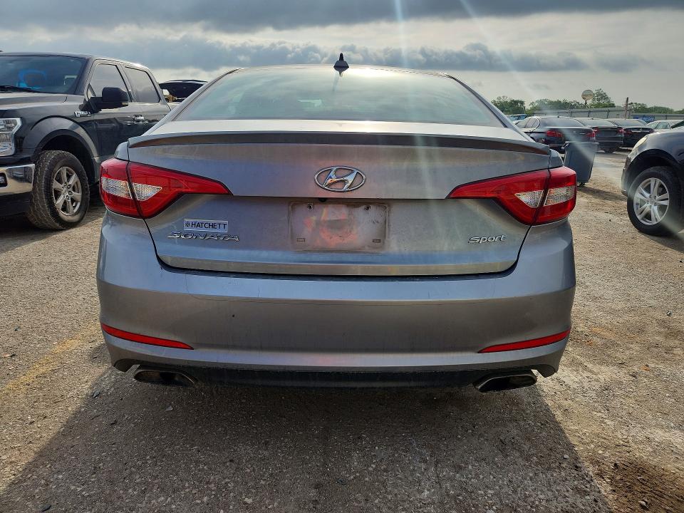 2016 Hyundai Sonata მანქანა იყიდება აუქციონზე, vin: 5NPE34AF2GH288995, აუქციონის ნომერი: 50344856