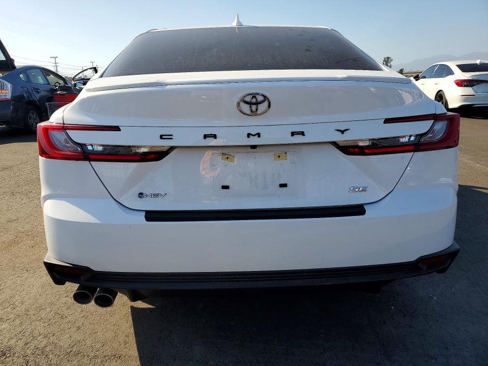 2025 Toyota Camry მანქანა იყიდება აუქციონზე, vin: 4T1DAACK6SU626953, აუქციონის ნომერი: 48871286