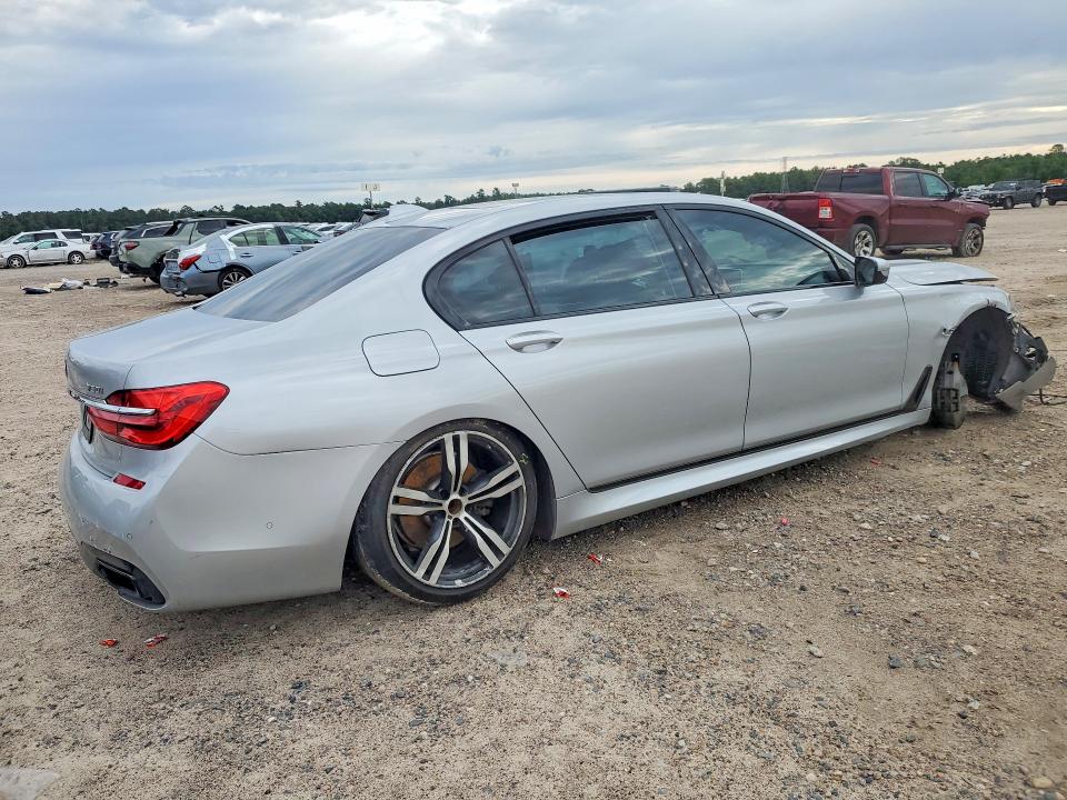 Продаж на аукціоні авто 2017 Bmw 750, vin: WBA7F2C57HG421875, номер лоту: 50624106