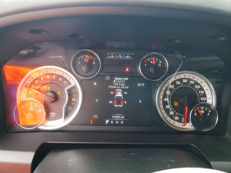 49469386 :رقم المزاد ، 1C6RR7LT9JS224151 vin ، 2018 Ram 1500 مزاد بيع