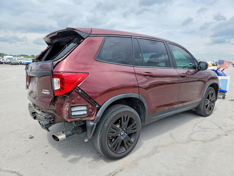 Aukcja sprzedaży 2019 Honda Passport, vin: 5FNYF8H25KB019198, numer aukcji: 49983926