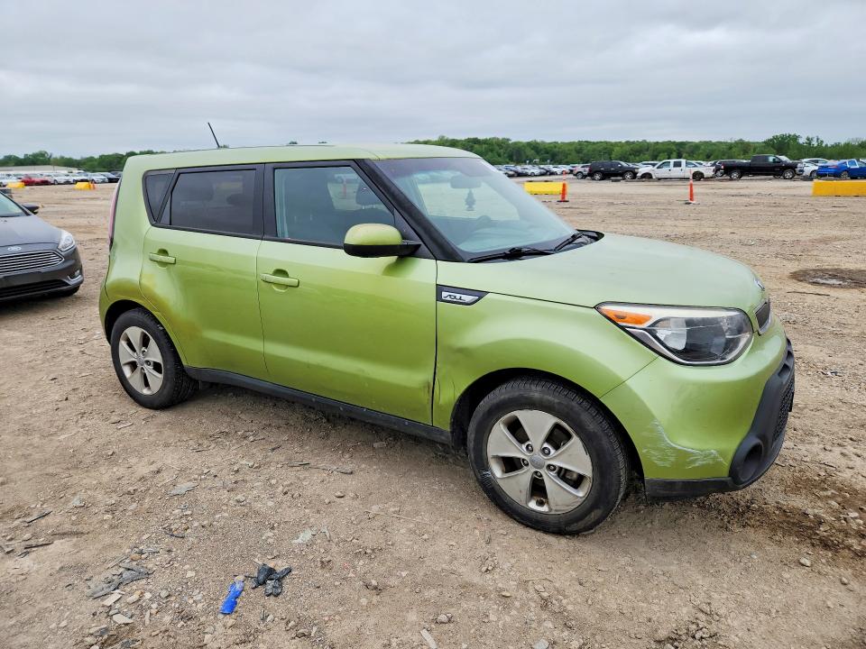 51422646 :رقم المزاد ، KNDJN2A27F7764784 vin ، 2015 Kia Soul مزاد بيع