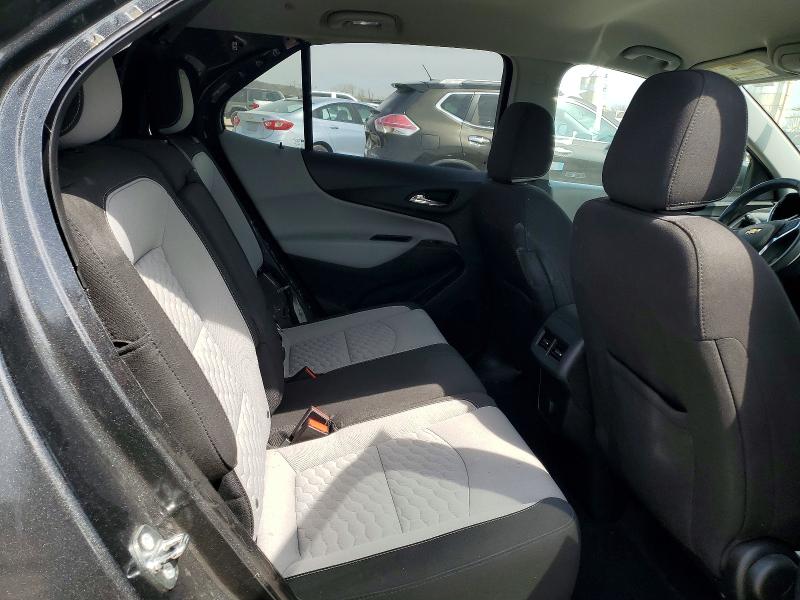 2018 Chevrolet Equinox მანქანა იყიდება აუქციონზე, vin: 2GNAXSEV1J6173641, აუქციონის ნომერი: 48076046
