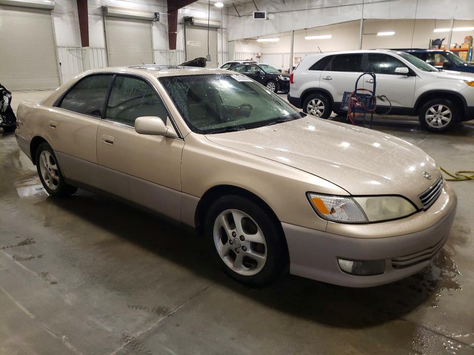 2001 Lexus Es მანქანა იყიდება აუქციონზე, vin: JT8BF28G415111870, აუქციონის ნომერი: 51290886