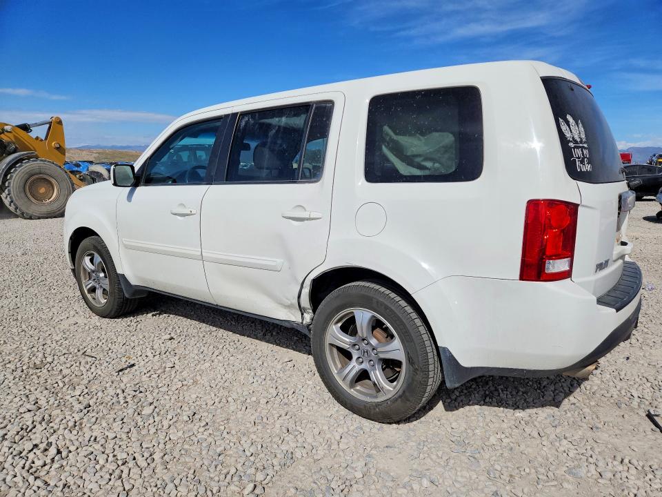 52182256 :رقم المزاد ، 5FNYF4H5XEB028454 vin ، 2014 Honda Pilot مزاد بيع