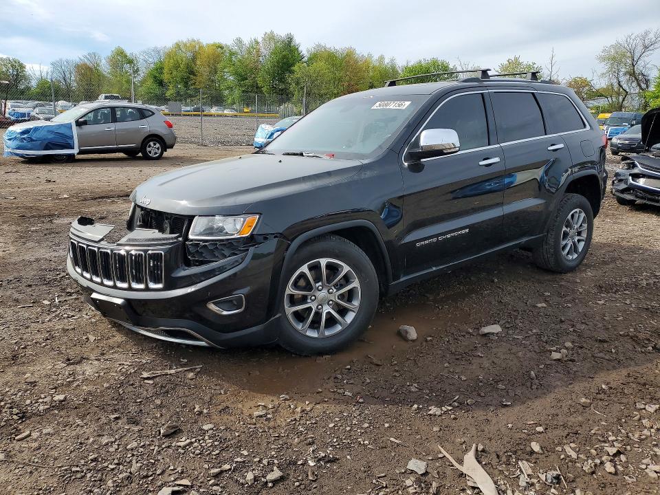 Aukcja sprzedaży 2015 Jeep Grand Cherokee, vin: 1C4RJFBG1FC637603, numer aukcji: 50807156