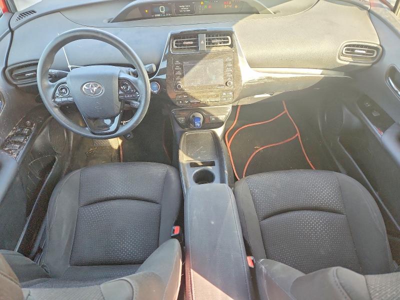 51896416 :رقم المزاد ، JTDKAMFU2M3148971 vin ، 2021 Toyota Prius مزاد بيع