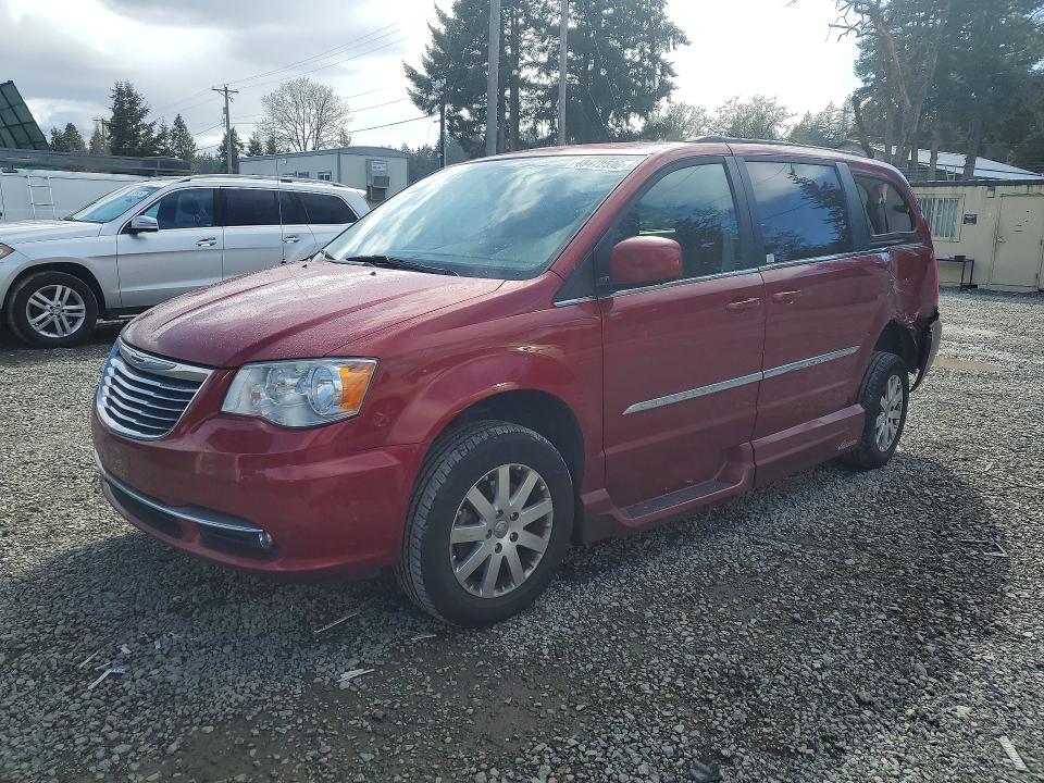 48472596 :رقم المزاد ، 2C4RC1BG9ER394397 vin ، 2014 Chrysler Town & Country مزاد بيع