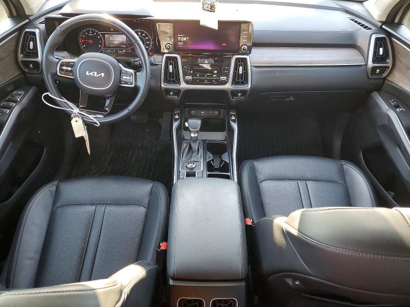 2022 Kia Sorento მანქანა იყიდება აუქციონზე, vin: 5XYRH4LF9NG121215, აუქციონის ნომერი: 48825876