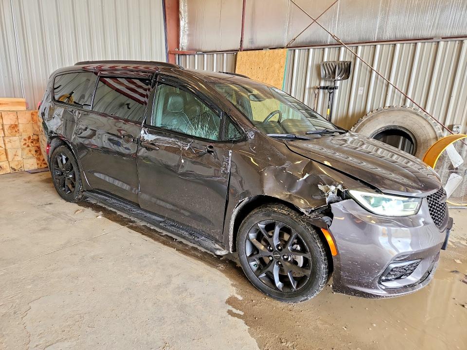 51629016 :رقم المزاد ، 2C4RC3GGXMR581571 vin ، 2021 Chrysler Pacifica مزاد بيع