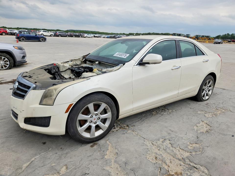 Продажа на аукционе авто 2014 Cadillac Ats, vin: 1G6AH5RX1E0153801, номер лота: 50480376