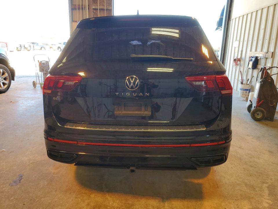 2022 Volkswagen Tiguan მანქანა იყიდება აუქციონზე, vin: 3VVCB7AX6NM132830, აუქციონის ნომერი: 48701126