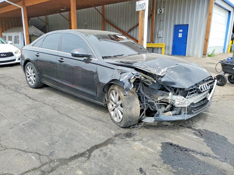 2015 Audi A6 მანქანა იყიდება აუქციონზე, vin: WAUGFAFC9FN004240, აუქციონის ნომერი: 50027606