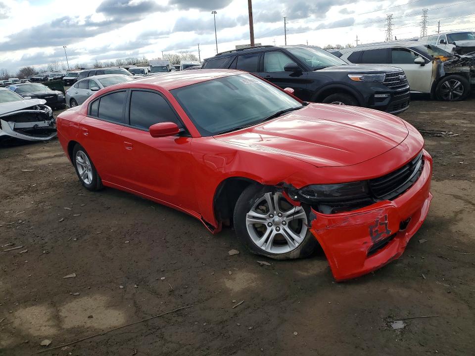 2022 Dodge Charger მანქანა იყიდება აუქციონზე, vin: 2C3CDXBG6NH261581, აუქციონის ნომერი: 49735816