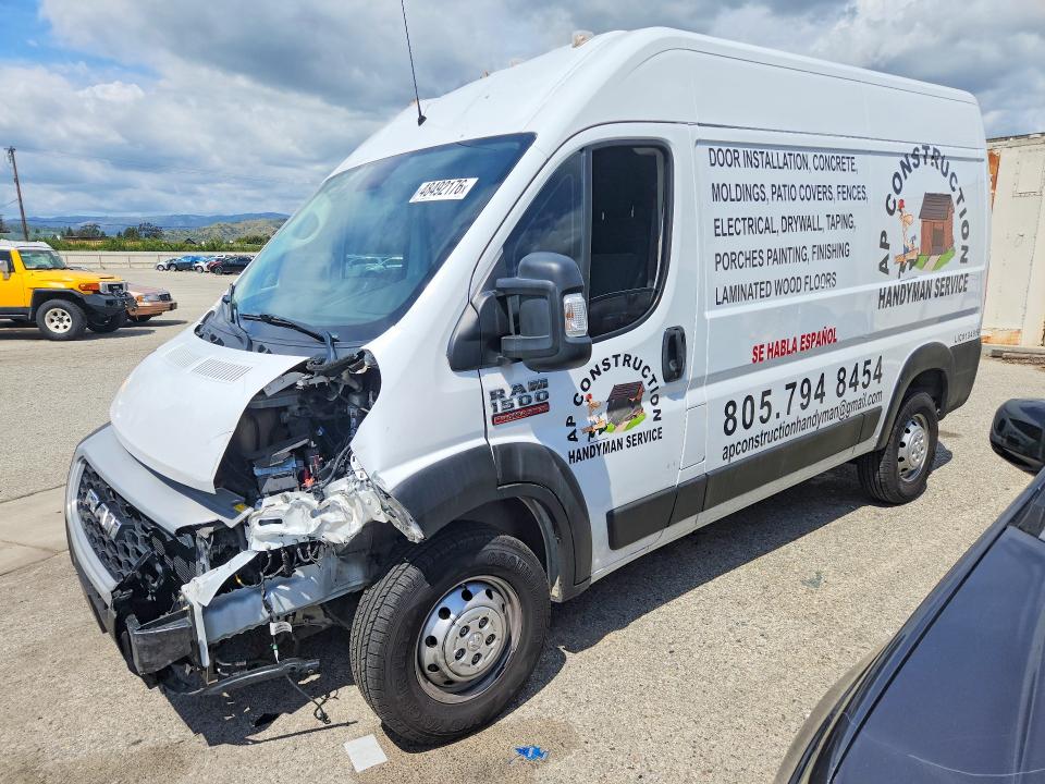 Aukcja sprzedaży 2021 Ram Promaster 1500, vin: 3C6LRVBG9ME578094, numer aukcji: 48492176
