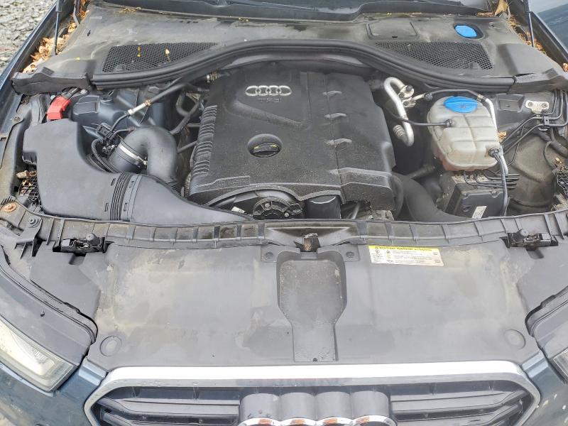 2014 Audi A6 მანქანა იყიდება აუქციონზე, vin: WAUGFAFC4EN050881, აუქციონის ნომერი: 51335056