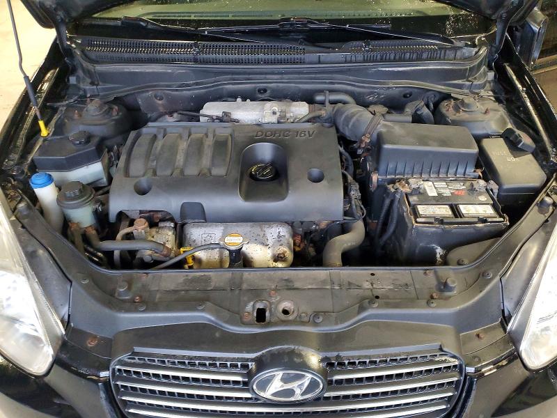 2010 Hyundai Accent მანქანა იყიდება აუქციონზე, vin: KMHCN4BC3AU517215, აუქციონის ნომერი: 47796926