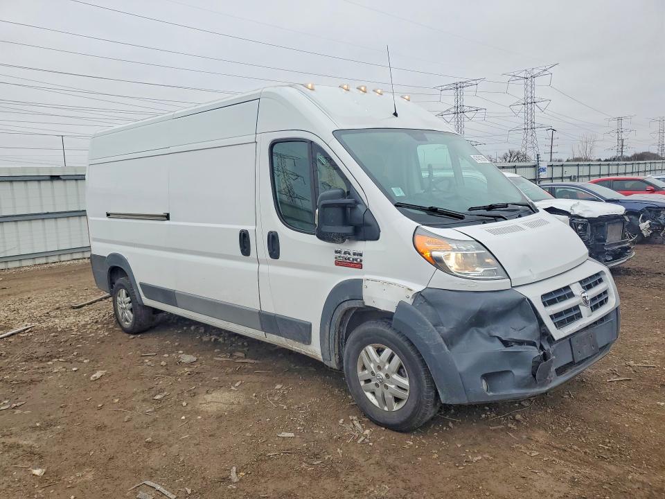 Продажа на аукционе авто 2016 Ram Promaster 2500, vin: 3C6TRVDG5GE100806, номер лота: 47401266