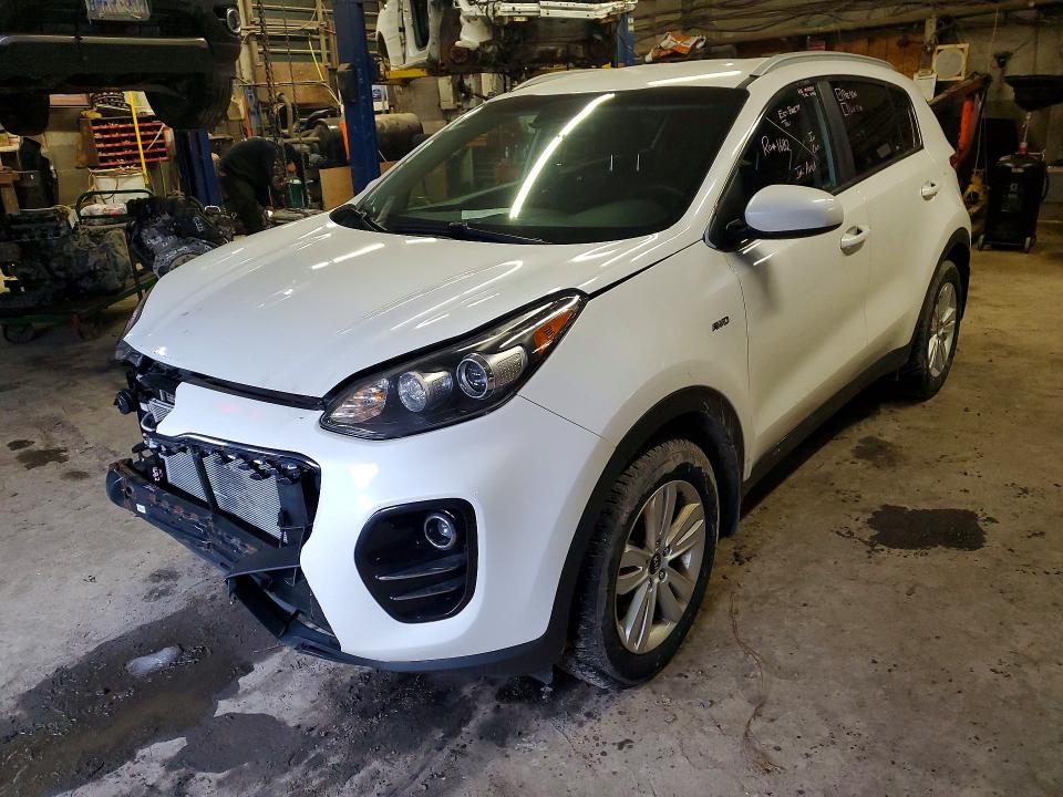 2019 Kia Sportage მანქანა იყიდება აუქციონზე, vin: KNDPMCAC1K7532249, აუქციონის ნომერი: 47625266