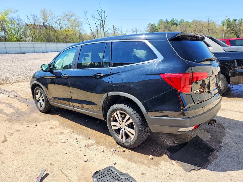 Продаж на аукціоні авто 2017 Honda Pilot, vin: 5FNYF6H59HB037453, номер лоту: 50925966