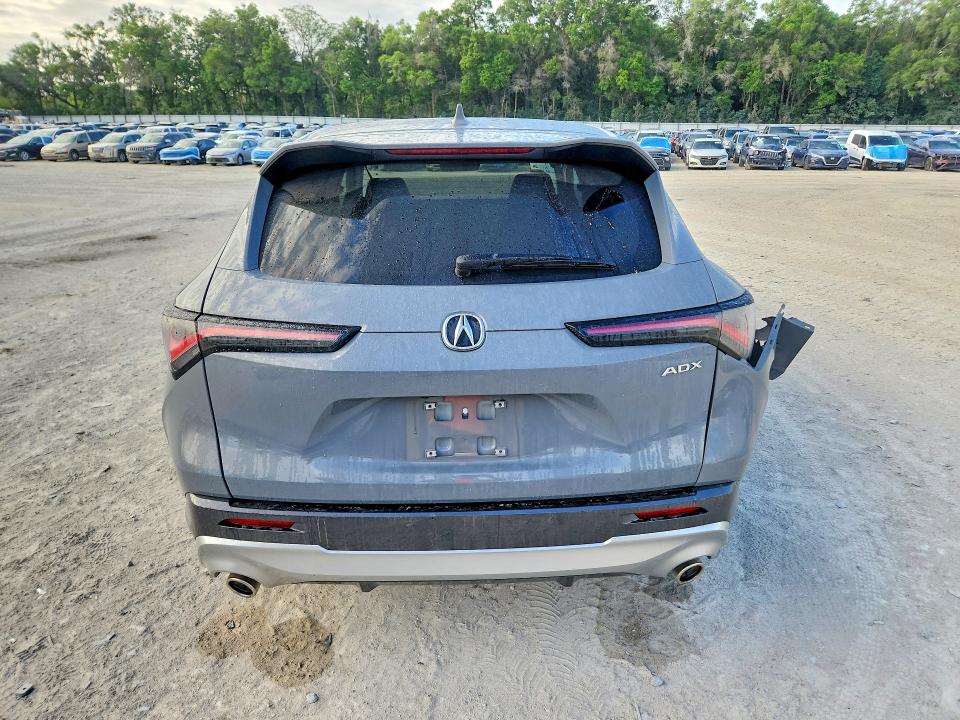 48651566 :رقم المزاد ، 3HDSA1H36SM707838 vin ، 2025 Acura Adx مزاد بيع