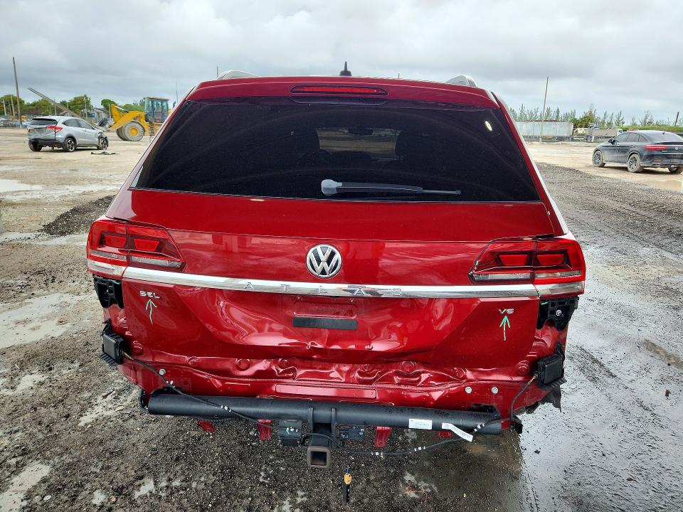 Продажа на аукционе авто 2018 Volkswagen Atlas, vin: 1V2ER2CA7JC514258, номер лота: 49492416