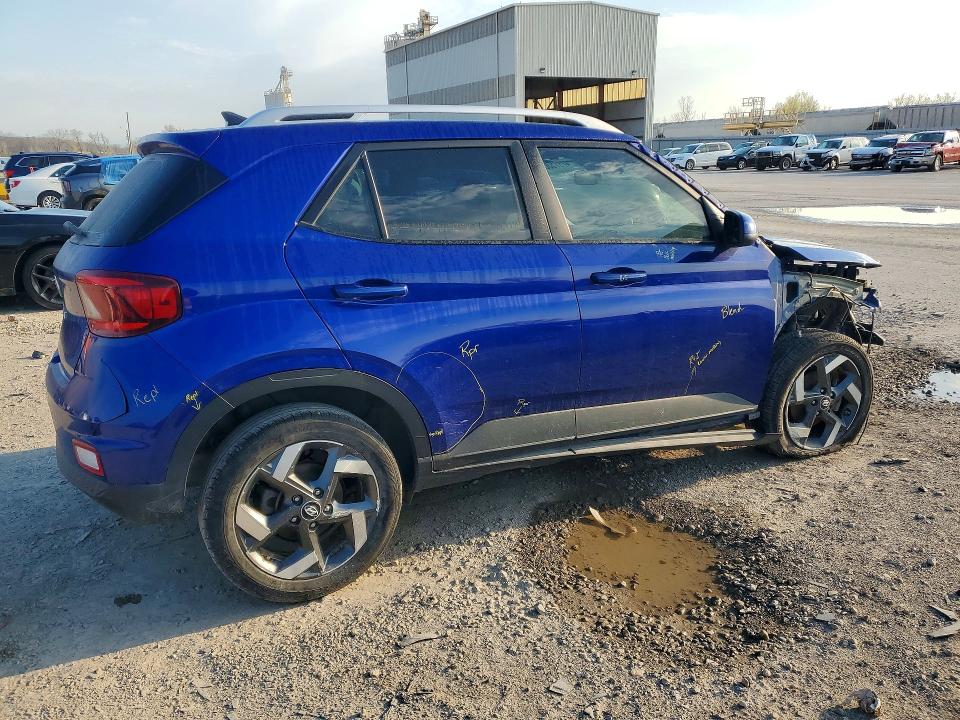 Продажа на аукционе авто 2021 Hyundai Venue, vin: KMHRC8A3XMU082934, номер лота: 47975366