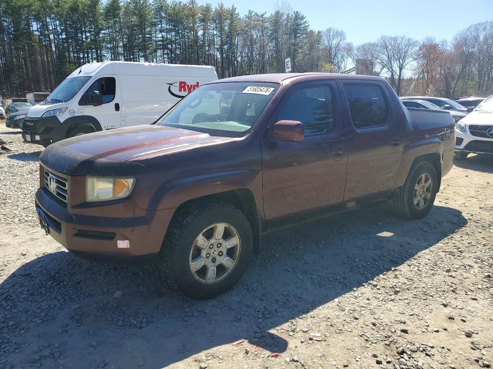 Aukcja sprzedaży 2007 Honda Ridgeline, vin: 2HJYK16547H544668, numer aukcji: 51605476