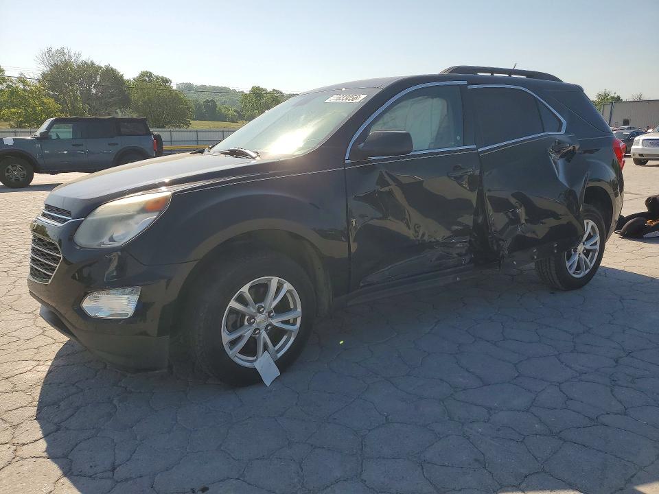 Auction sale of the 2017 Chevrolet Equinox, vin: 2GNALCEK6H1581535, lot number: 50833056