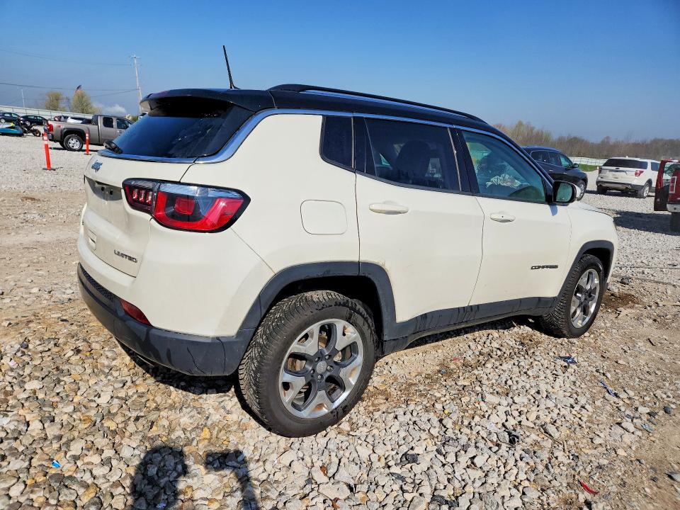 Aukcja sprzedaży 2019 Jeep Compass, vin: 3C4NJDCB4KT761367, numer aukcji: 50496606