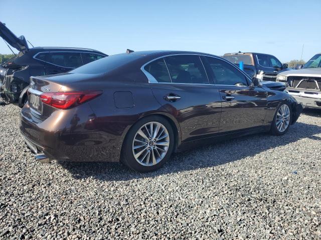 2018 Infiniti Q50 მანქანა იყიდება აუქციონზე, vin: JN1EV7AP7JM363923, აუქციონის ნომერი: 49424756