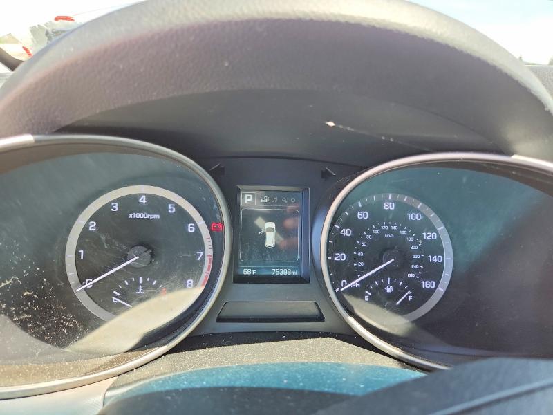 Auction sale of the 2017 Hyundai Santa Fe, vin: KM8SMDHF0HU191299, lot number: 49940276
