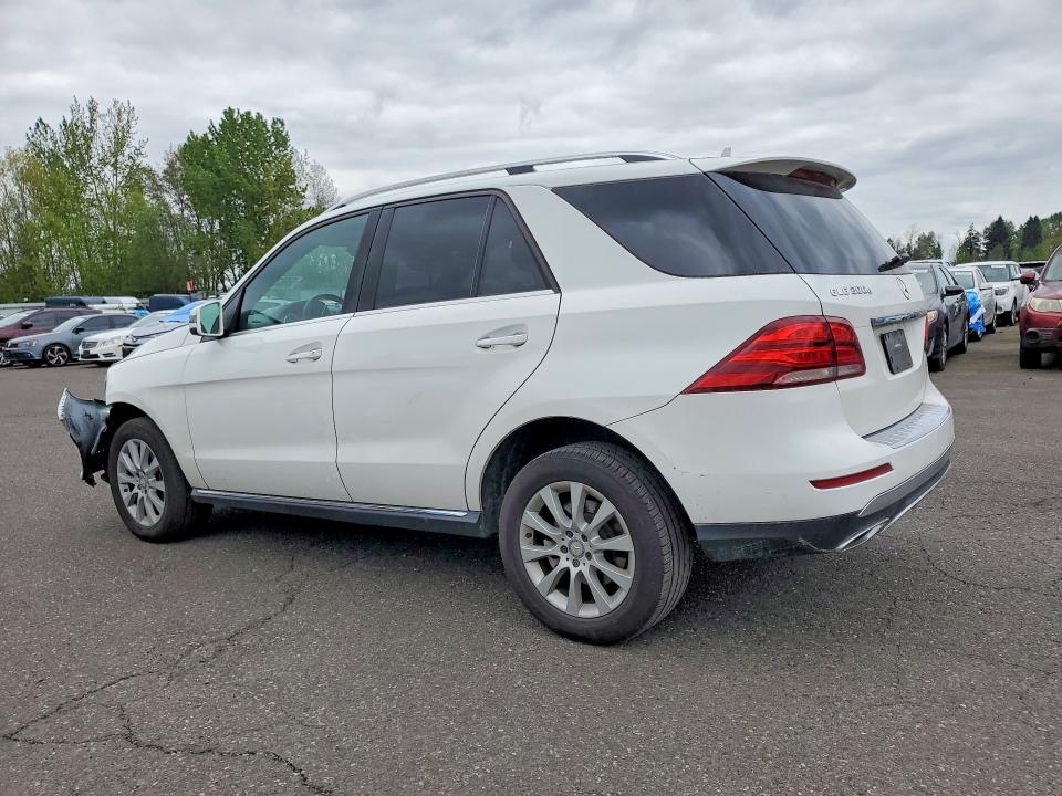 Aukcja sprzedaży 2016 Mercedes-benz Gle, vin: 4JGDA0EB0GA642713, numer aukcji: 50682396