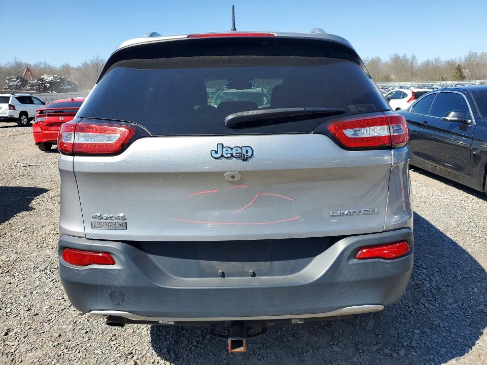 2016 Jeep Cherokee მანქანა იყიდება აუქციონზე, vin: 1C4PJMDB8GW120134, აუქციონის ნომერი: 49097586