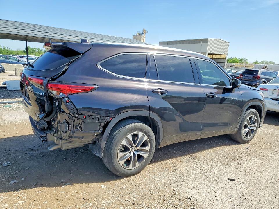 2021 Toyota Highlander მანქანა იყიდება აუქციონზე, vin: 5TDGARAH9MS012090, აუქციონის ნომერი: 49901896
