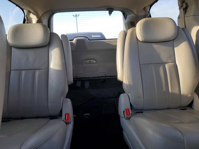 2010 Chrysler Town & Country მანქანა იყიდება აუქციონზე, vin: 2A4RR8DX9AR321538, აუქციონის ნომერი: 50286236