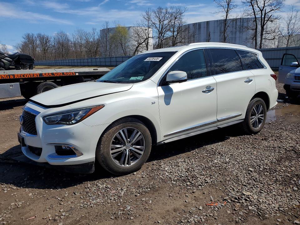 Продажа на аукционе авто 2017 Infiniti Qx60, vin: 5N1DL0MM7HC513435, номер лота: 49336406