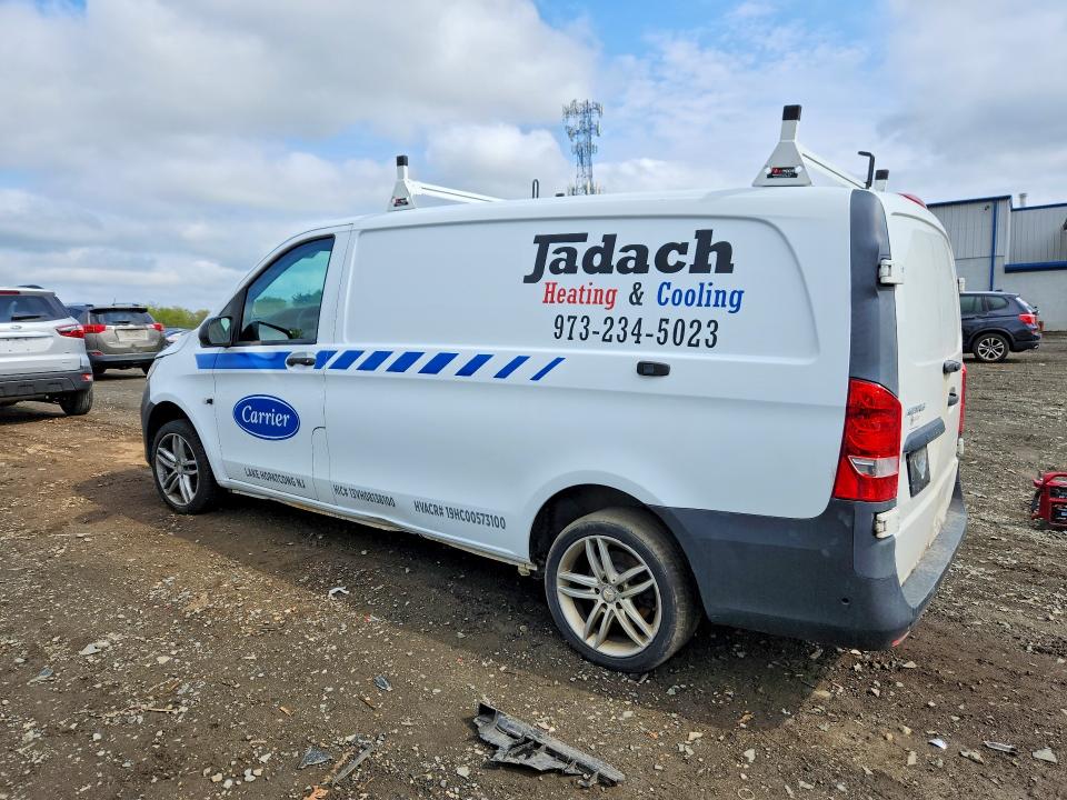 Aukcja sprzedaży 2019 Mercedes Benz Metris, vin: WD3PG2EA6K3600492, numer aukcji: 50855666