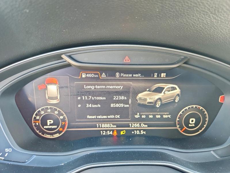 48718496 :رقم المزاد ، WA1FNAFY0L2083608 vin ، 2020 Audi Q5 مزاد بيع