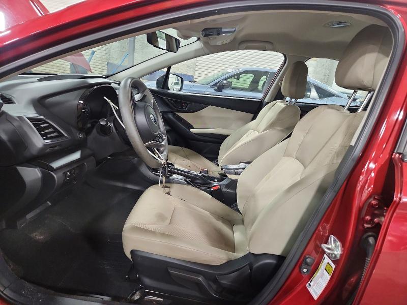 Продаж на аукціоні авто 2022 Subaru Impreza, vin: 4S3GKAB69N3602482, номер лоту: 51012586