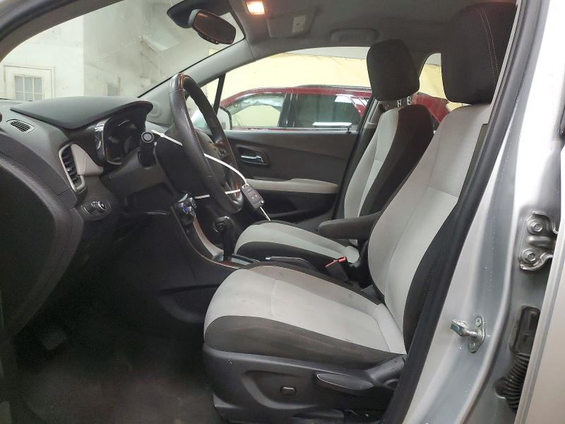 Продажа на аукционе авто 2017 Chevrolet Trax, vin: 3GNCJKSB7HL281028, номер лота: 50643046