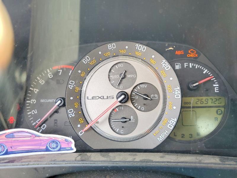 Продажа на аукционе авто 2003 Lexus Is, vin: JTHBD192230069962, номер лота: 50818536
